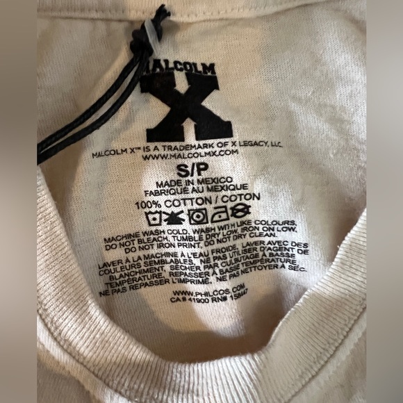 ❌ NWT! Official Malcolm X Tee - Picture 5 of 5